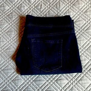Gloria Vanderbilt Dark Blue Jeans  (P11)